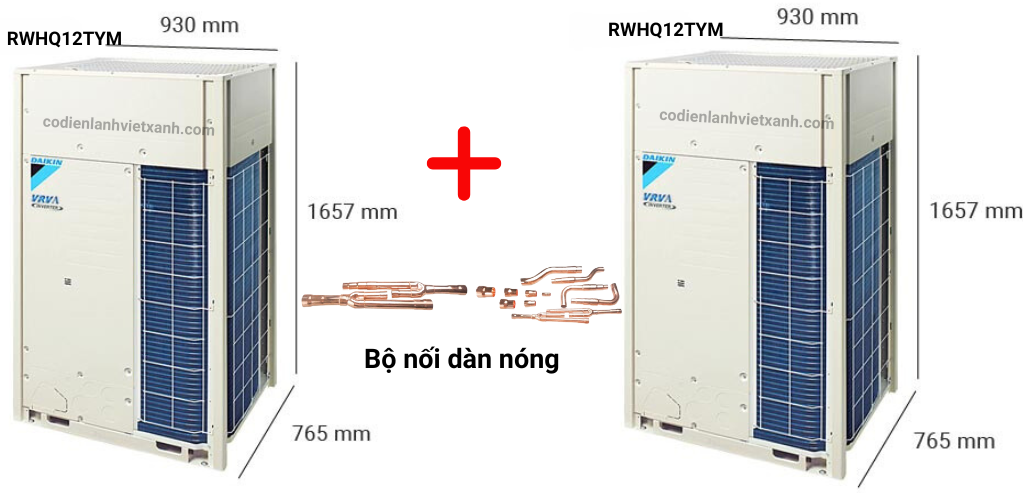rwhq24tsym-to-hop-dan-nong-may-lanh-trung-tam-daikin-vrv-iv-thu-hoi-nhiet-cap-nuoc-nong-kich-thuoc