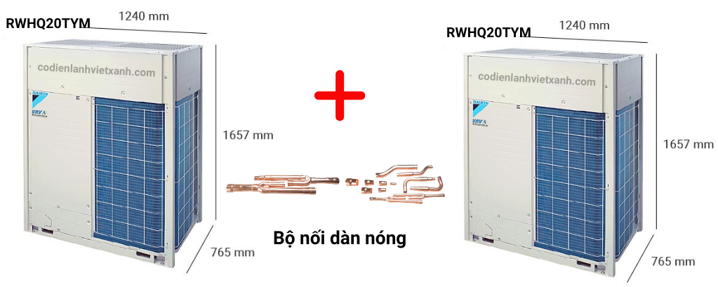rwhq40tsym-to-hop-dan-nong-may-lanh-trung-tam-daikin-vrv-iv-thu-hoi-nhiet-cap-nuoc-nong-kich-thuoc