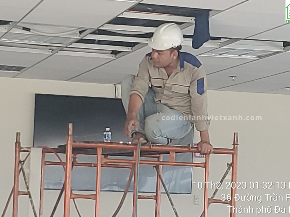 Thi-cong-lap-dat-he-thong-DHKK-trung-tam- VRV-Daikin