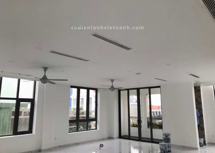 Lắp đặt máy lạnh trung tâm cho văn phòng