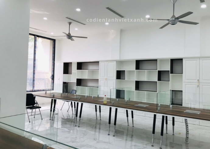 Lắp đặt máy lạnh trung tâm cho văn phòng