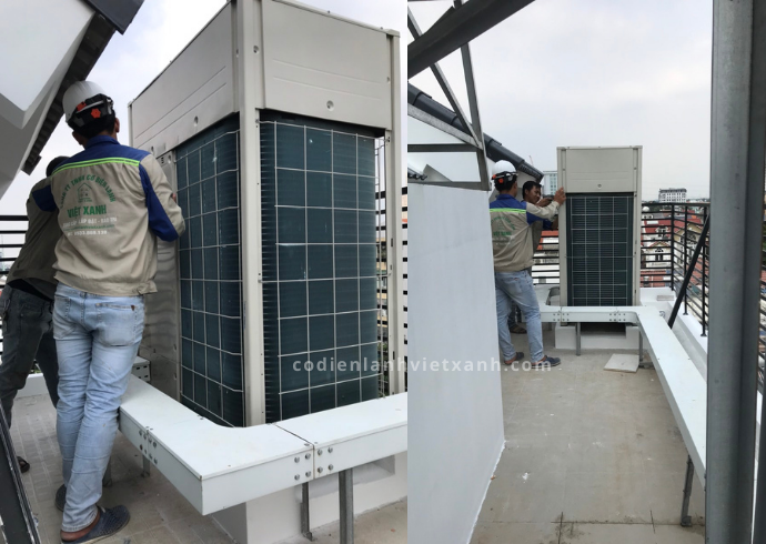 Lắp đặt máy lạnh trung tâm cho văn phòng