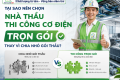 TẠI SAO NÊN CHỌN NHÀ THẦU THI CÔNG CƠ ĐIỆN TRỌN GÓI THAY VÌ CHIA NHỎ GÓI THẦU