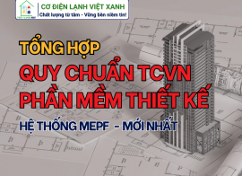 TỔNG HỢP CÁC QUY CHUẨN TCVN TRONG LĨNH VỰC PCCC, HVAC, ĐIỆN NƯỚC VÀ PHẦN MỀM TÍNH TOÁN KỸ THUẬT - MỚI NHẤT 2025