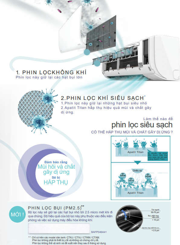 Máy lạnh Multi Daikin inverter SUPER gas R-32