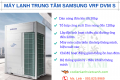 Máy lạnh trung tâm Samsung VRF DVM S