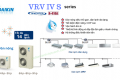 Máy lạnh trung tâm Daikin VRV IV S inverter 
