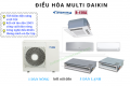 Máy lạnh Multi Daikin inverter SUPER NX gas R-410