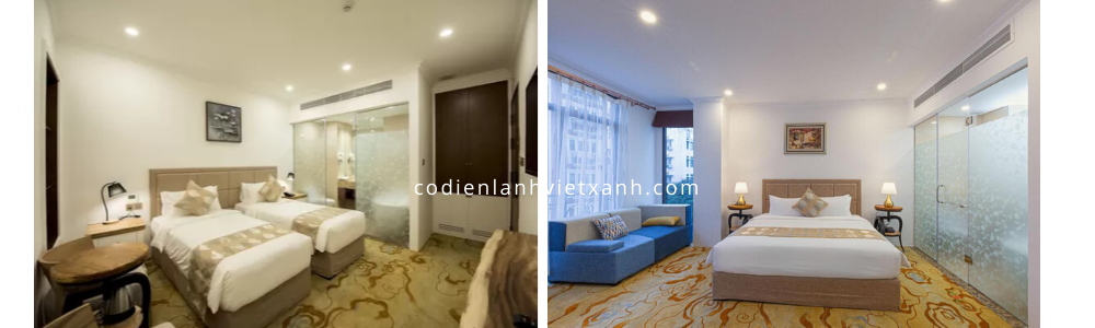 Khách sạn Princess Saigon Central - Máy lạnh trung tâm Daikin VRV IV S