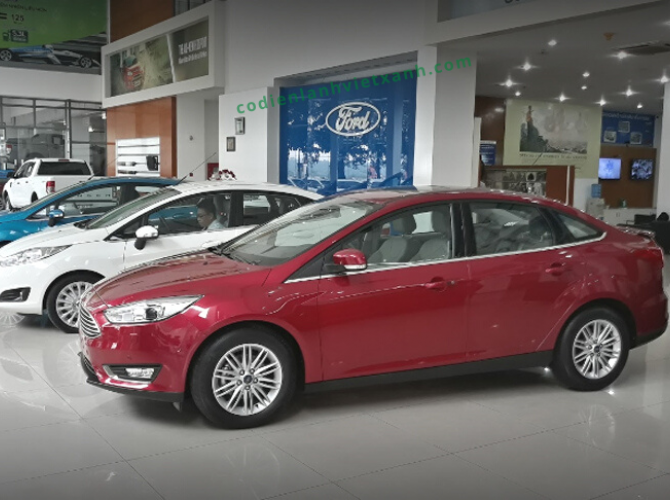 Showroom FORD - Phú Mỹ