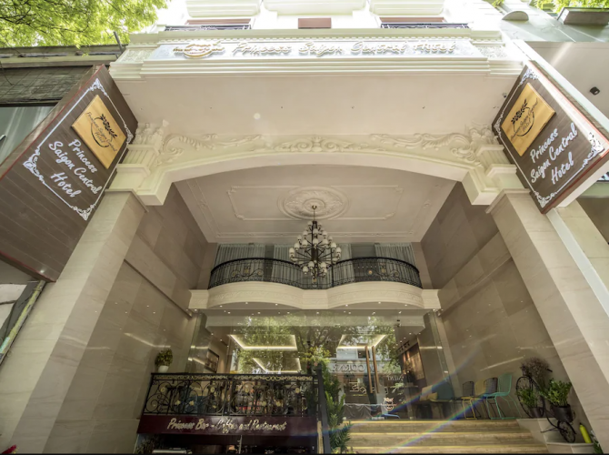 Khách Sạn Princess Saigon Central