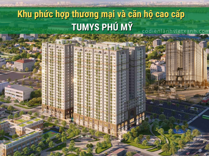 Khu phức hợp thương mại và căn hộ cao cấp TUMYS Phú Mỹ