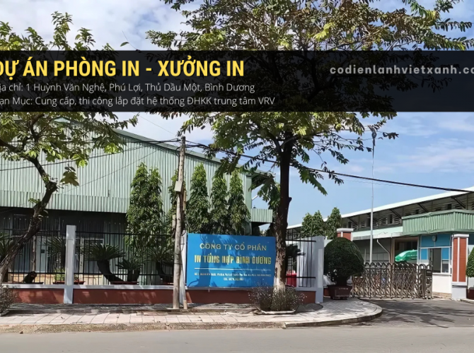 PHÒNG IN - XƯỞNG IN BÌNH DƯƠNG