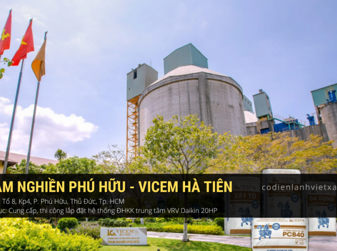 TRẠM NGHIỀN PHÚ HỮU - VICEM HÀ TIÊN
